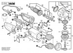 Bosch 0 601 753 182 GWS 23-180 Angle Grinder 230 V / GB Spare Parts GWS23-180